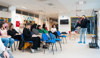 Noviteti u JPU &bdquo;Ljubica Popović&ldquo;: Nabavili interaktivne table
