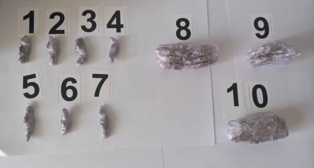 Zaplijenjena droga