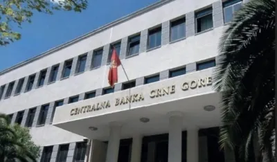CBCG: Obavezna rezerva banaka u novembru 330,18 miliona eura