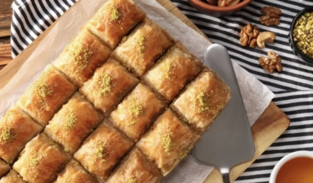 Posna baklava od samo tri sastojka&nbsp;
