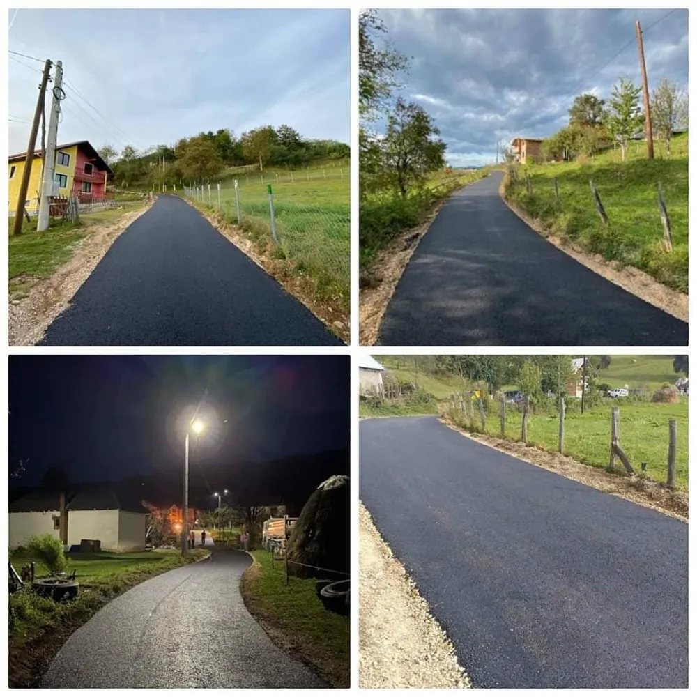 Asfaltirano vi&scaron;e od 30 kilometara puteva u Bijelom Polju