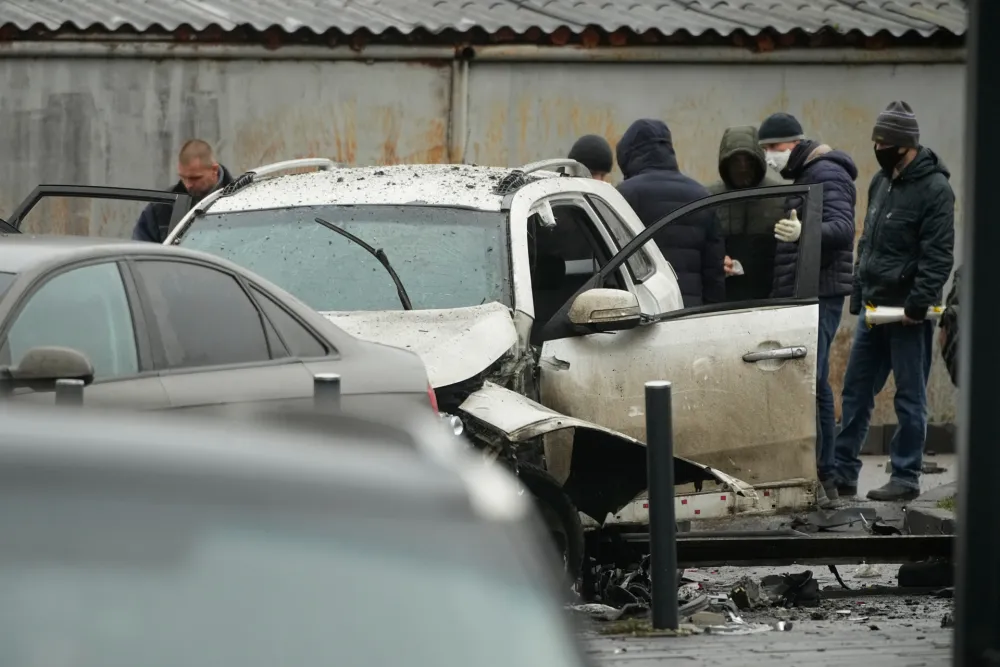 (FOTO) Rusi istražuju smrt generala Sarvarova; Peskov: Ovo je stravično ubistvo