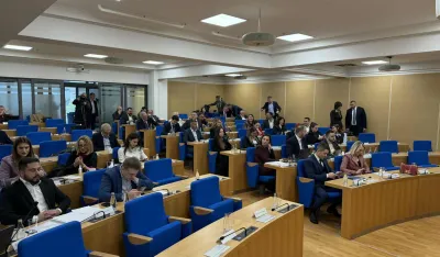 Odbornici u sali 