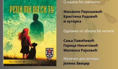 Plakat za događaj