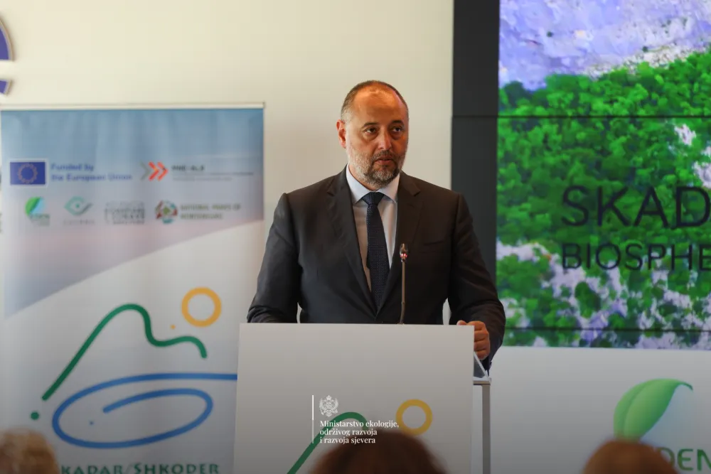 MERS: Predstavljena Nacionalna platforma za klimatsku transparentnost
