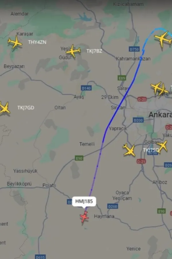 Načelnik general&scaron;taba Libije i njegova pratnja poginuli u padu aviona
