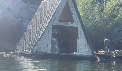 Nacionalni parkovi: Sjutra počinje uklanjanje nelegalnih objekata u NP Skadarsko jezero