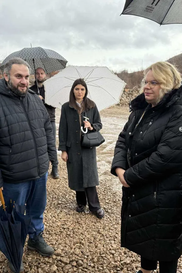 Vukićević i Vuksanović na terenu