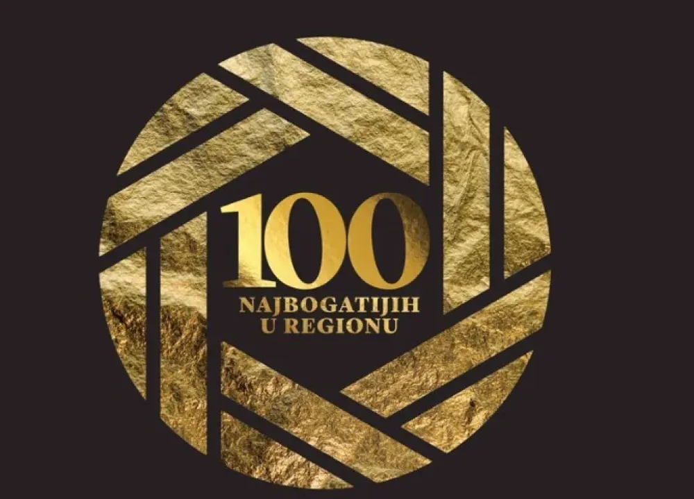 100 najbogatijih u regionu