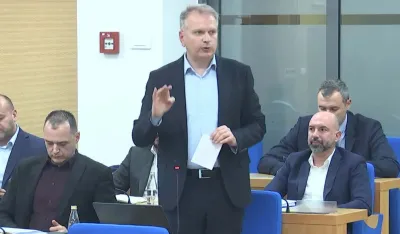 Perić: Kad se interesi poklope, vlast i DPS harmonično sarađuju