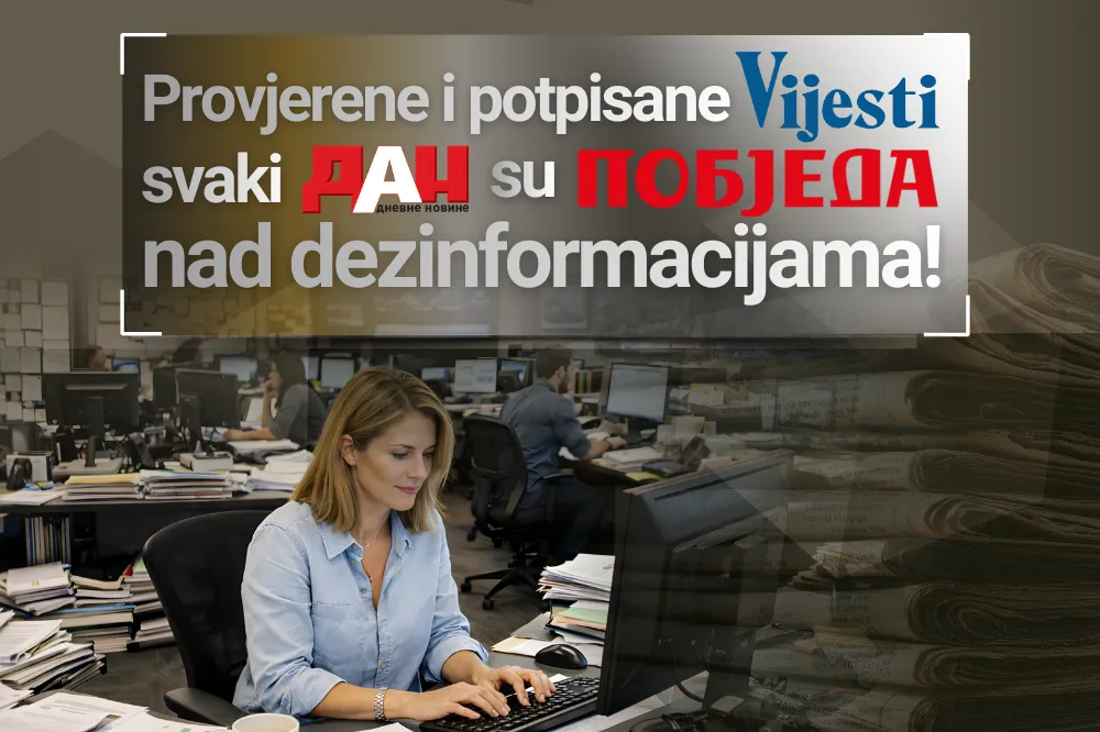 Slobodna &scaron;tampa u srcu evropskih vrijednosti