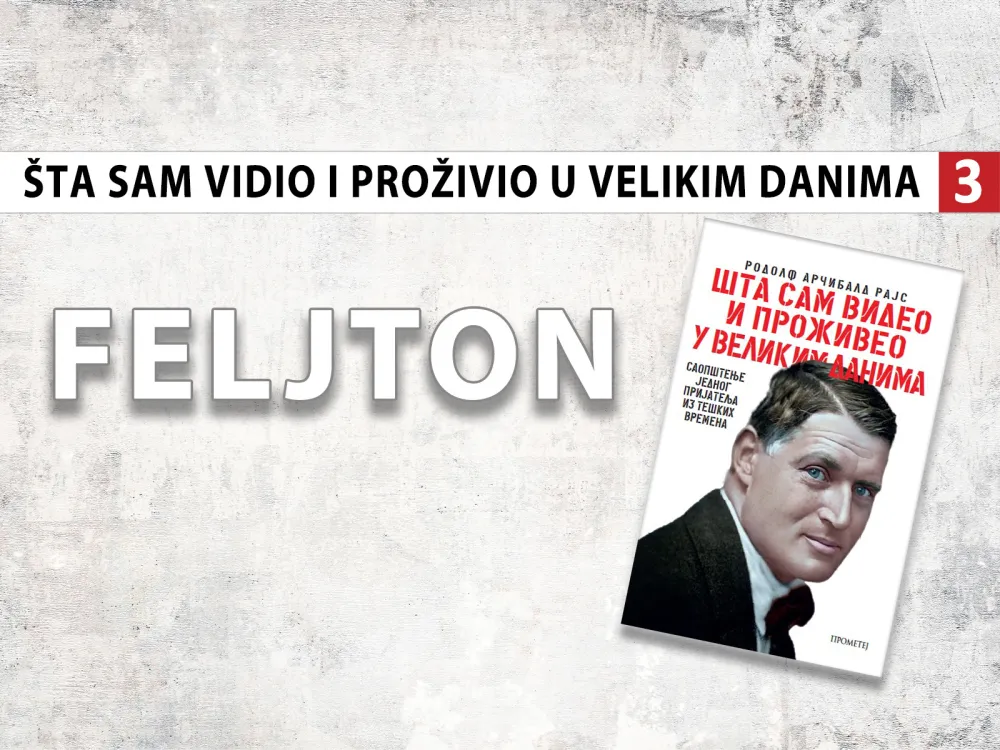 &Scaron;ta sam vidio i proživio u velikim danima (3): Prihvatio poziv srpske vlade
