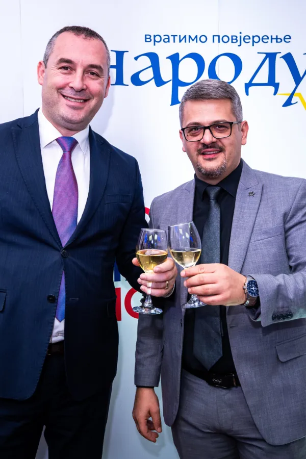 Pokret narodnog povjerenja otvorio prve prostorije u Podgorici