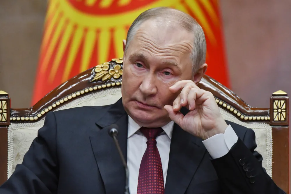 Putin: Kijev ne žuri da okonča sukob u Ukrajini mirnim putem