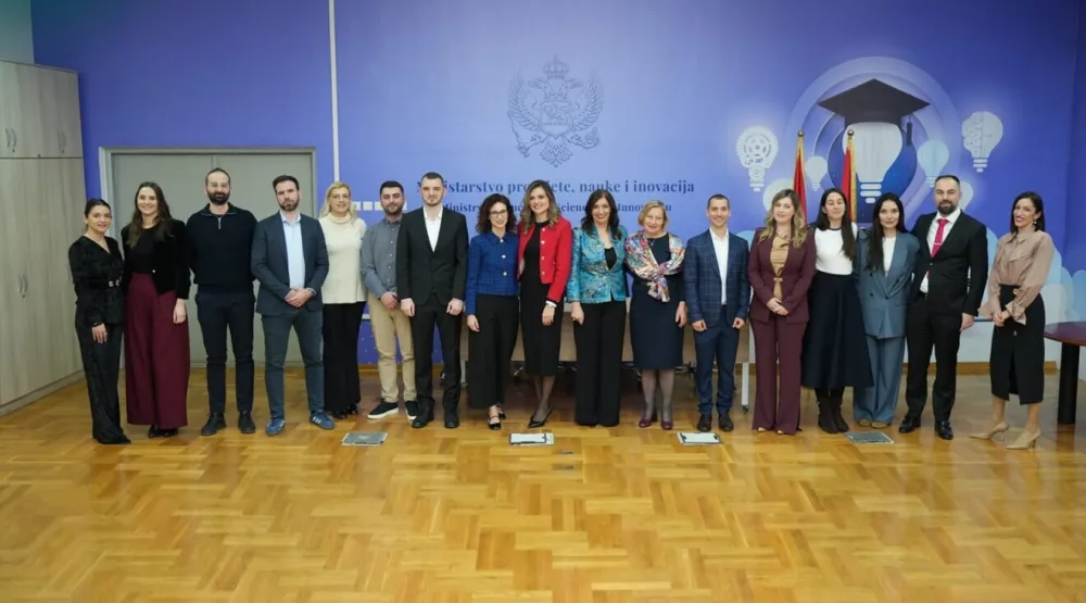 MPNI: Potpisani ugovori za finansiranje postdoktorskih istraživanja za izvrsnost vrijednosti oko 700.000 eura
