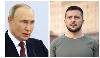 Putin kaže da Ukrajina ne želi okončanje rata, Zelenski isto tvrdi za Rusiju