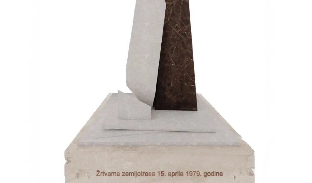 Op&scaron;tina Bar odabrala najbolje idejno rje&scaron;enje spomen-obilježja posvećenog žrtvama zemljotresa iz 1979
