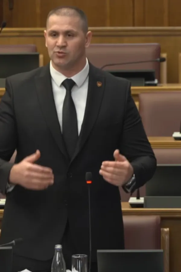 Radulović: &Scaron;ćepanović, umjesto u tužila&scaron;tvu, optužbe iznio u Skup&scaron;tini, da ga ispita Etički odbor