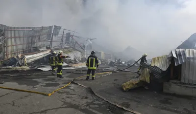 Napad dronovima na Odesu, najmanje četiri osobe povrijeđene