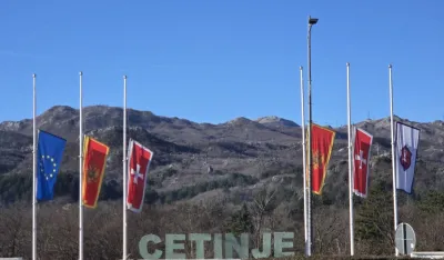 Zastave na Cetinju na pola koplja zbog godi&scaron;njice tragedije