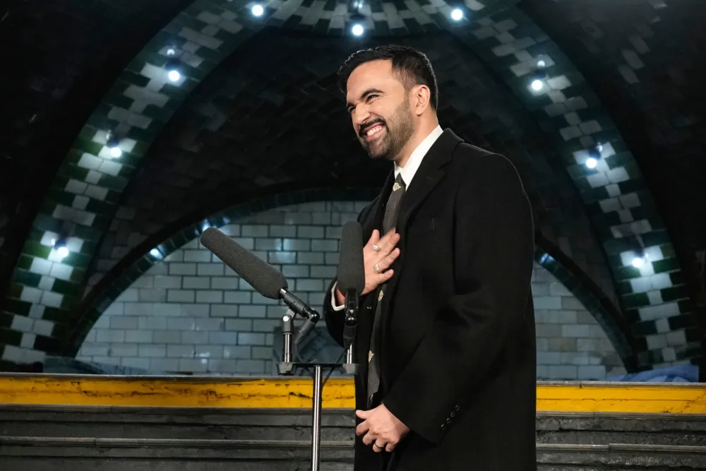 Zohran Mamdani