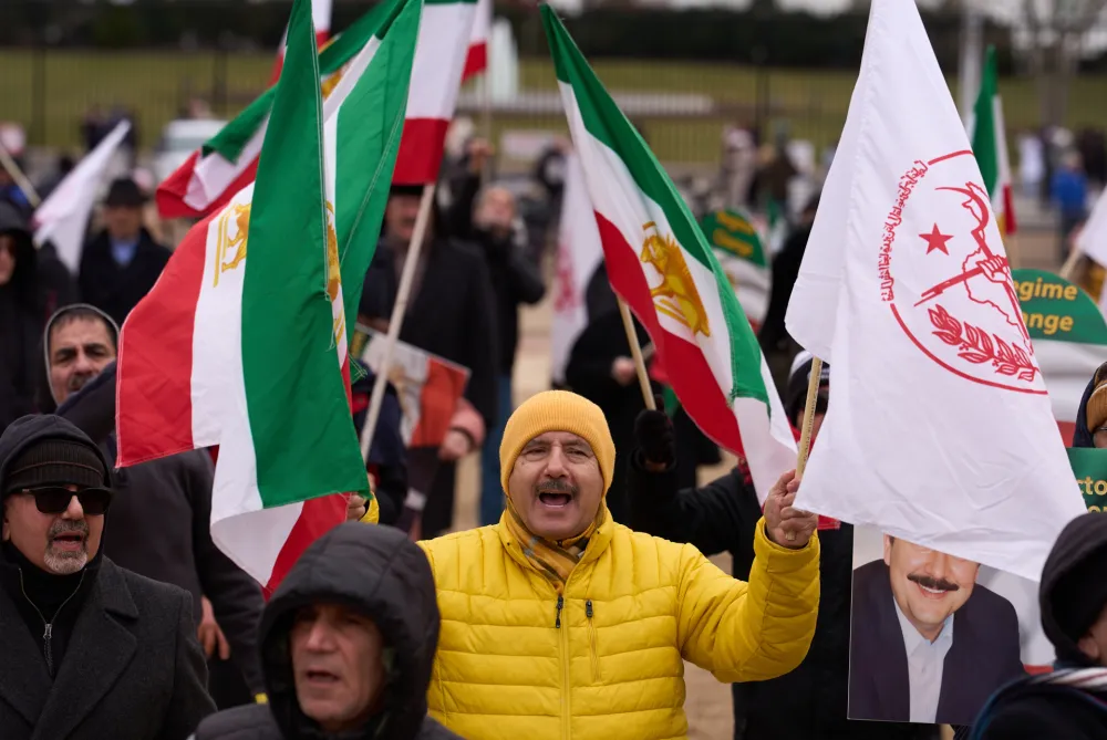 Iran, protest