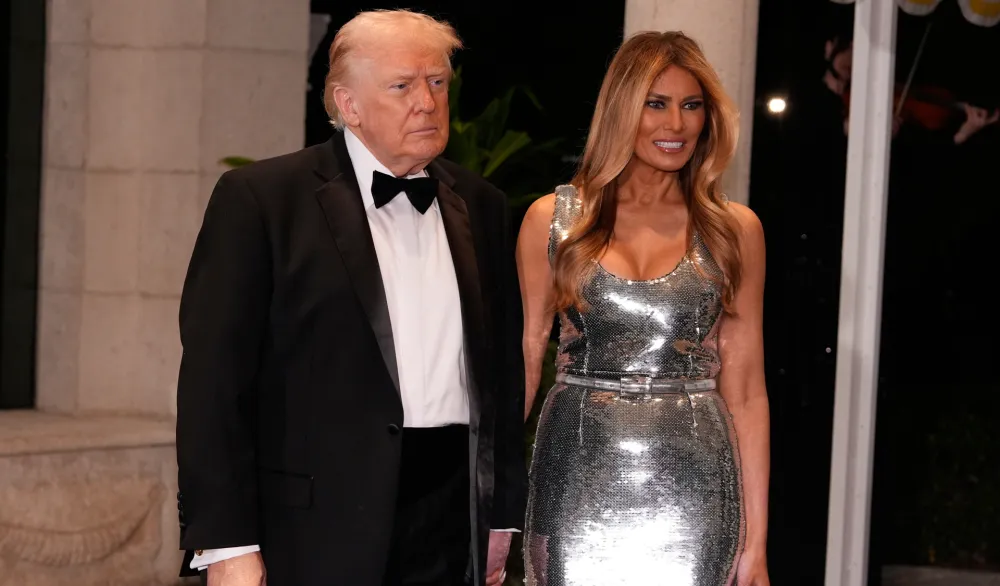 Melanija Tramp blistala na novogodi&scaron;njoj zabavi u Palm Biču u haljini od 1.450 dolara