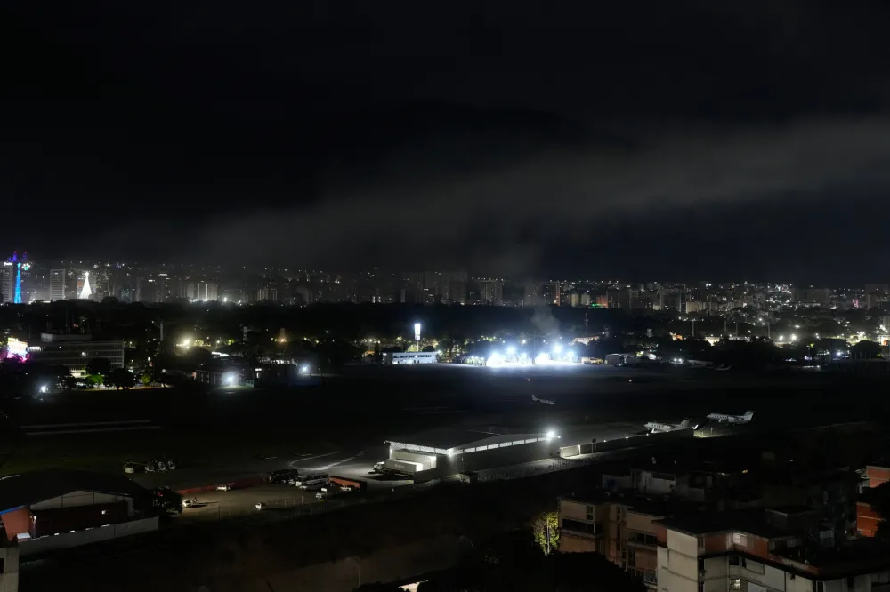(FOTO/VIDEO) Snažne eksplozije uznemirile stanovnike Karakasa