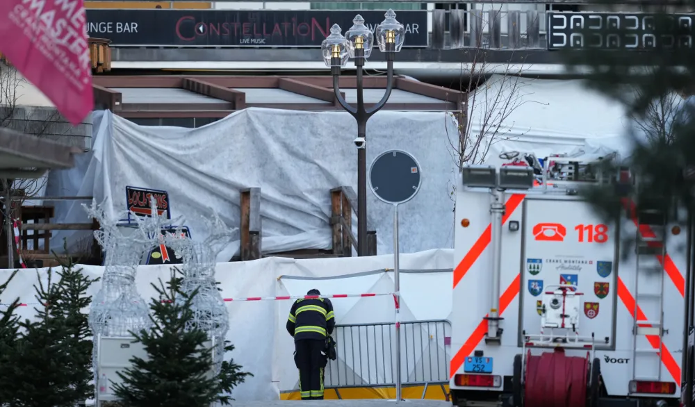 &Scaron;vajcarska požar&Scaron;vajcarska policija identifikovala jo&scaron; 16 žrtava požara u Kran Montani