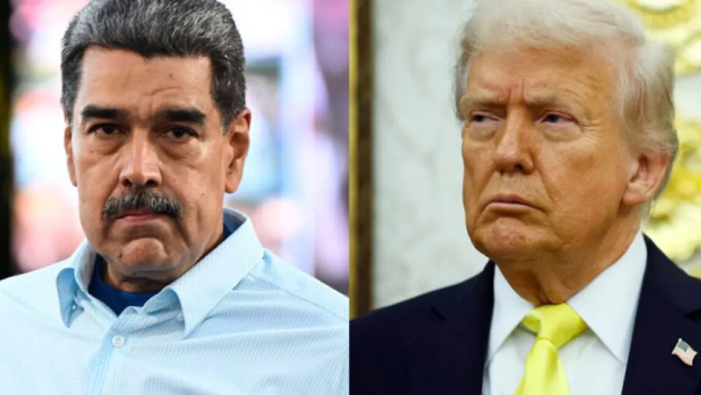 Donald Tramp Nikolasa Madura nazvao "nasilnim momkom&ldquo;
