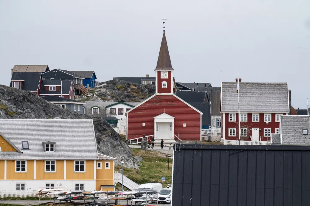 Katedtrala u Nuku, prestonici Grenlanda