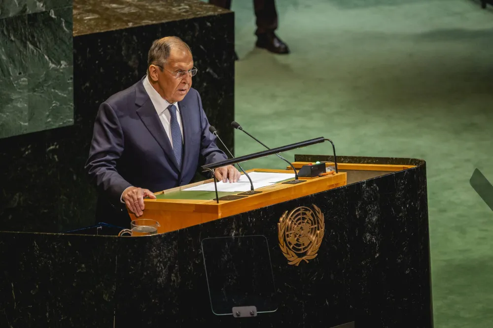 Lavrov: Zapad je dozvolio "krajnje sramotne situacije" poku&scaron;avajući da izoluje Rusiju