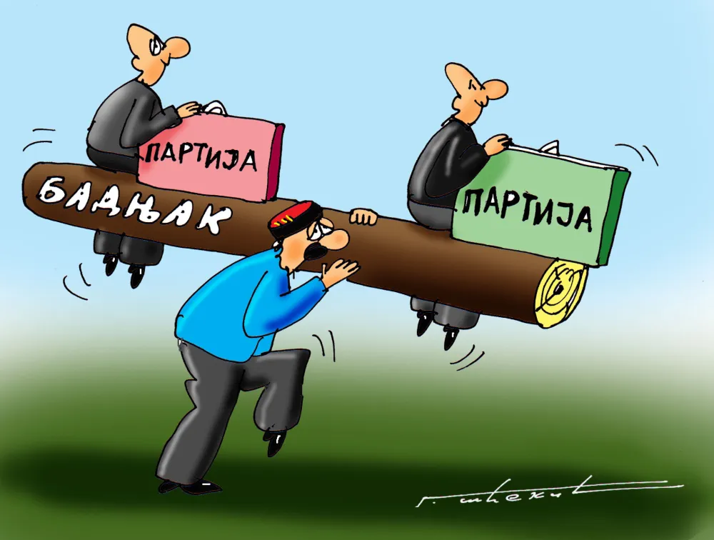 Karikatura Dana