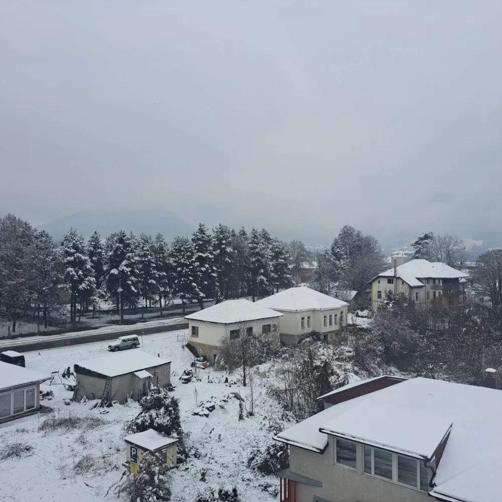 U Beranama palo 35 centimetara snijega