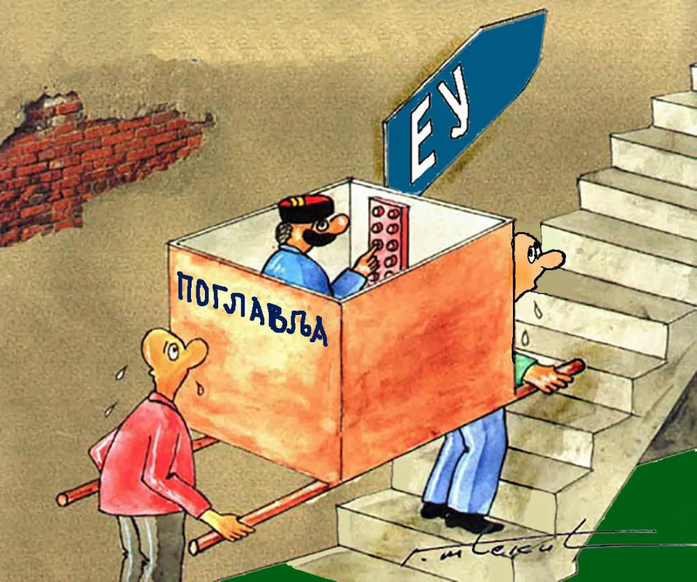 karikatura Dana
