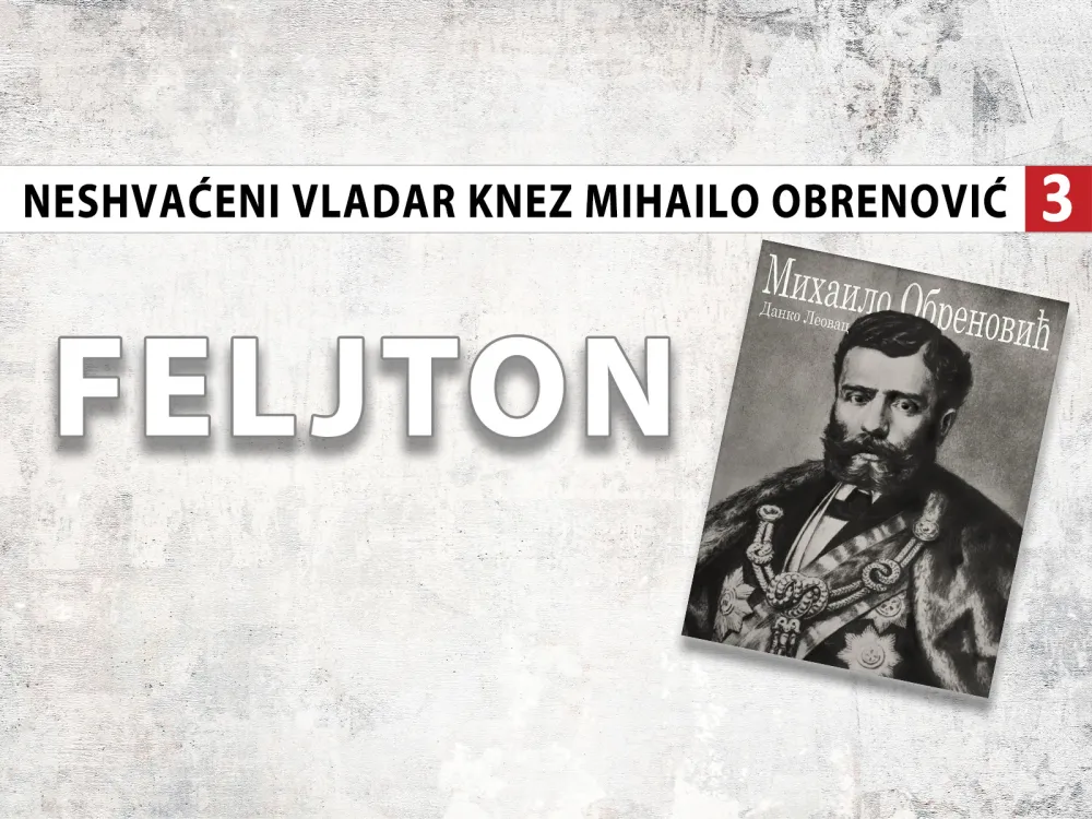 Neshvaćeni vladar - knez Mihailo Obrenović (3): Duvan &ndash; jedna od tri kneževe strasti