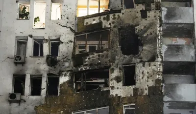 (FOTO) Novi detalji ruskog napada na Kijev: O&scaron;tećena ambasada Katara, Zelenski poziva SAD da reaguje