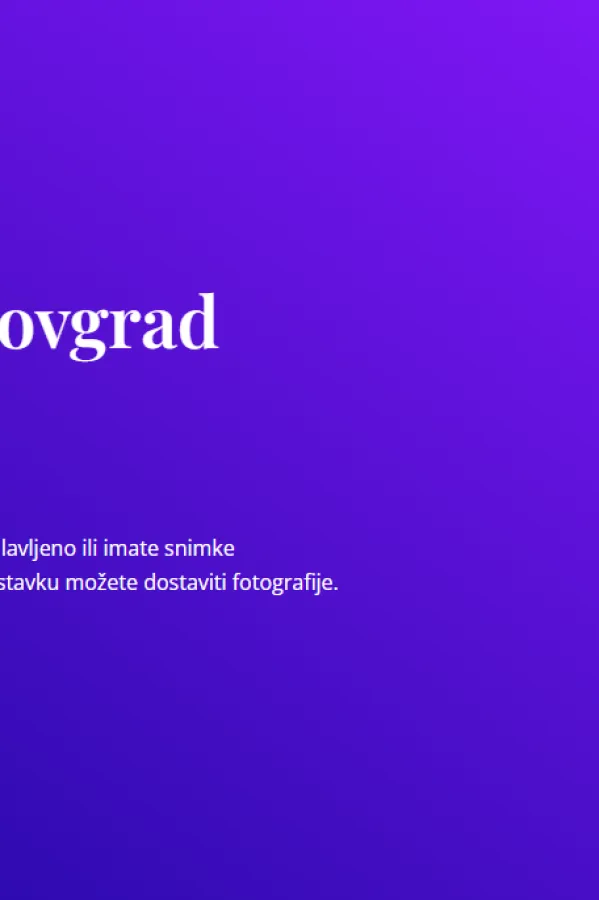 Sajt na koji se prijavljuje &scaron;teta