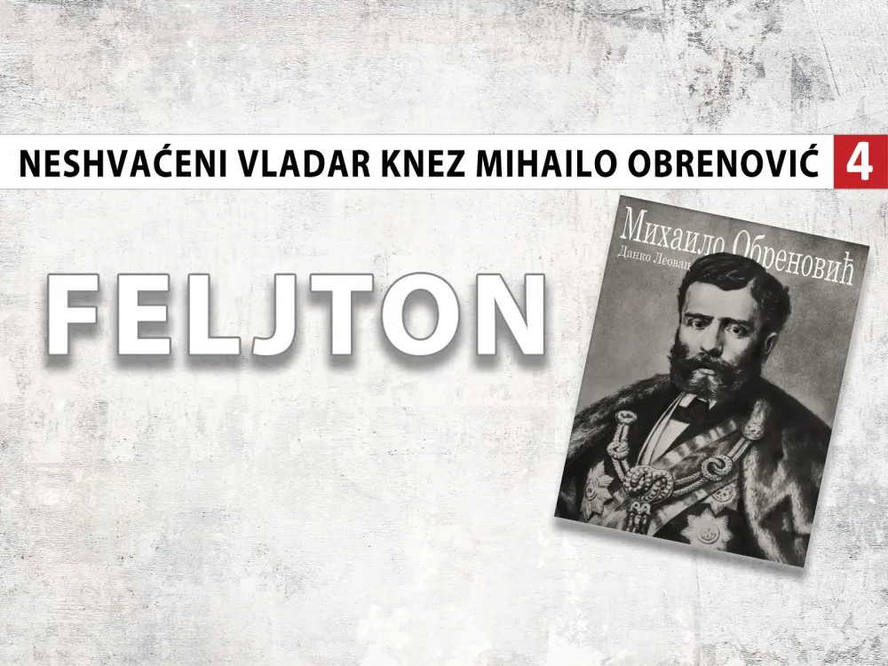 Neshvaćeni vladar - knez Mihailo Obrenović (4): Interesovanje za nauku, kulturu i jezik