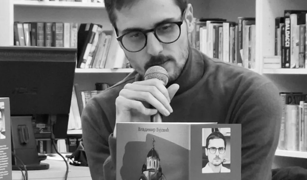 Vladimir Vujović: Uloga pisca nije da govori istine, već da postavlja pitanja