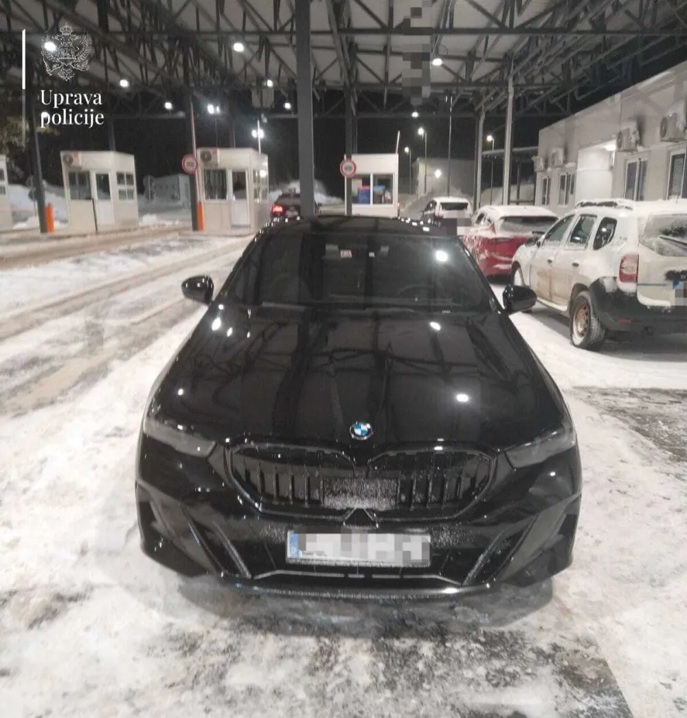 GP Ranče: Oduzet BMW serije 5 koji potražuje njemački Interpol