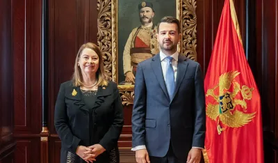 Odnosi Crne Gore i SAD počivaju na čvrstim temeljima partnerstva, zajedničkih vrijednosti i međusobnog povjerenja