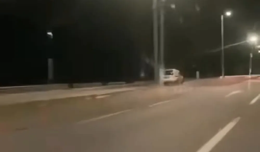 Podgorica: Uhap&scaron;en vozač koji je vozio suprotnim smjerom, osumnjičen i da je prijetio članu porodice