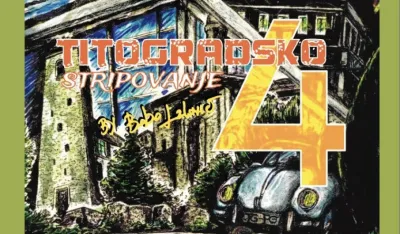 (FOTO) Gradske legende i pop-art u "Titogradskom stripovanju"
