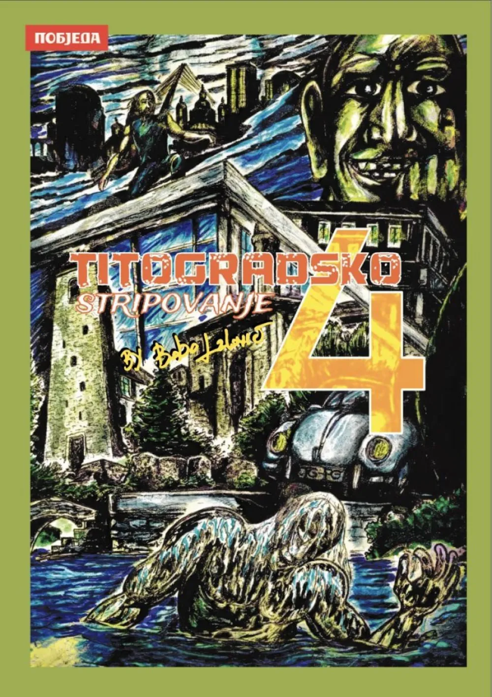 (FOTO) Gradske legende i pop-art u "Titogradskom stripovanju"