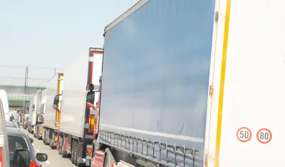 Vozači kamiona iz Srbije, Crne Gore i BiH najavili blokadu granice zbog sistema EES