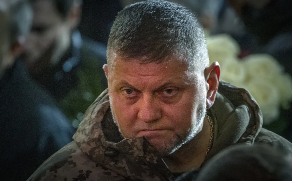 Zelenski održao stanak sa biv&scaron;im vrhovnim komandantom Oružanih snaga Ukrajine