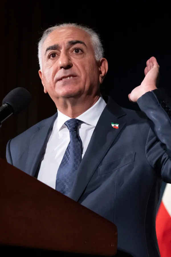 Pahlavi traži jači pritisak na Teheran: Vrijeme je za promjenu vlasti