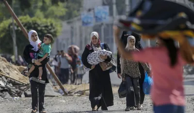 Iran i Gaza