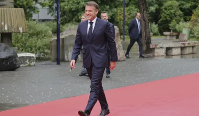 Ako Tramp uvede tarife, Makron će aktivirati instrument EU protiv prinude